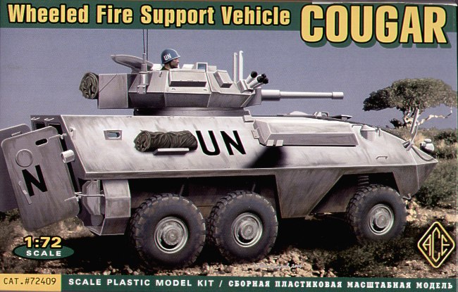Cougar 6x6 FSV