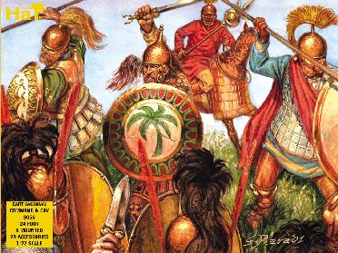  Carthaginian Command and Cavalry