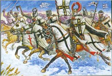 Teutonic knights XIIIth century