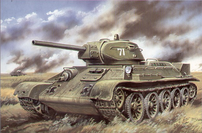 Tank T-34/76 (1941)