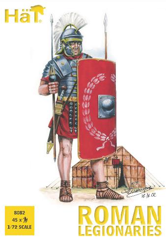 Flavian era Roman Legionaries mid-1st AD - early 2nd AD