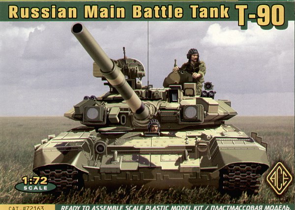 T-90 Russian Main Battle Tank