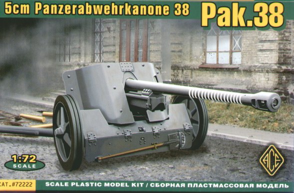5cm Panzerabwehrkanone Pak 38