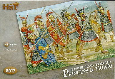  Republican Romans - Princeps and Triari