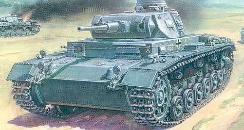 PzKpfw III Ausf F Medium Tank