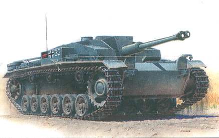 Sturmgeschutz III Ausf F German WW2 Assault Gun