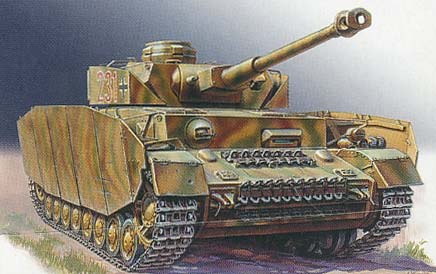 Panzer IVH German WW2 Medium Tank