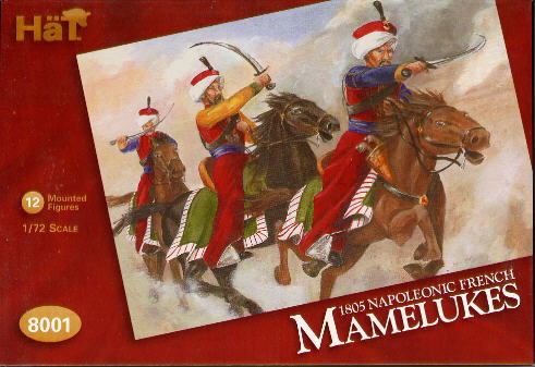 Napoleonic French Mamelukes