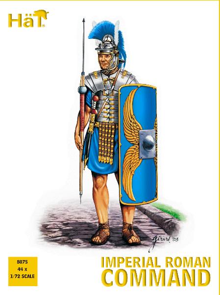 Imp Roman Command (Flavian, Augustan, Trajanic)