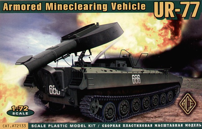 UR-77 Meteorite Mineclearing System