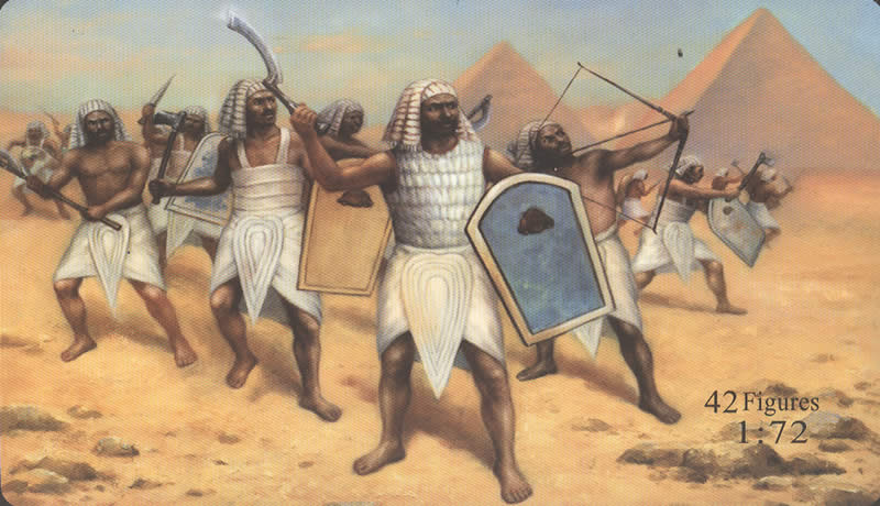 EGYPTIAN WARRIORS