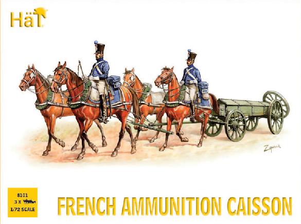 FRENCH AMMUNITION CAISSON