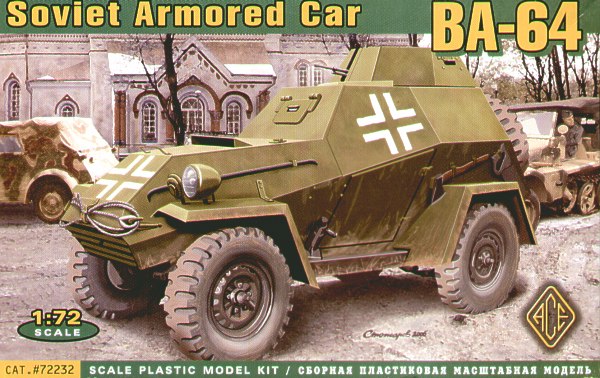 Ba-64 Soviet armored car