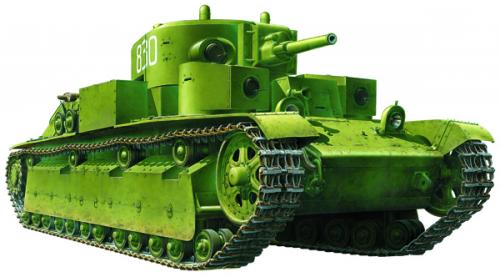 T-28 (mod 1938)Soviet medium tank