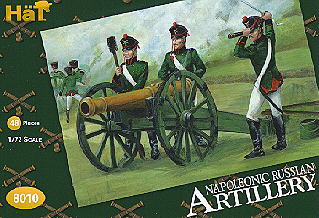  Napoleonic Russian Artillery