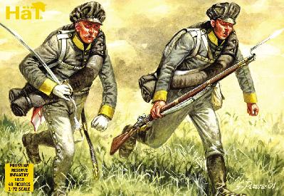  Napoleonic Prussian Reserve Infantry