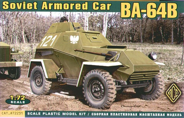 Ba-64B Soviet armored car