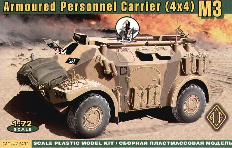 M-3 Armored personnel carrier (4x4)