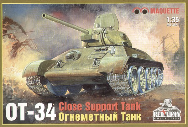 OT-34 Close Support Tank