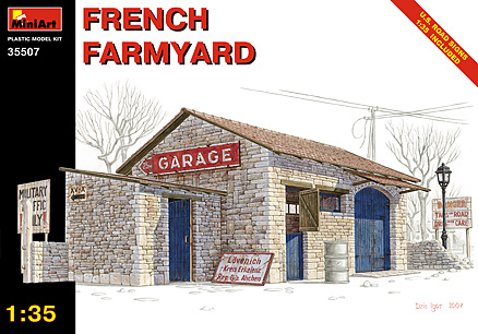 FRENCH  FARMYARD