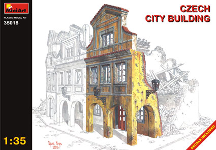 Czesh city Building