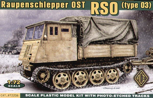 Raupenschlepper Ost (RSO) type 03