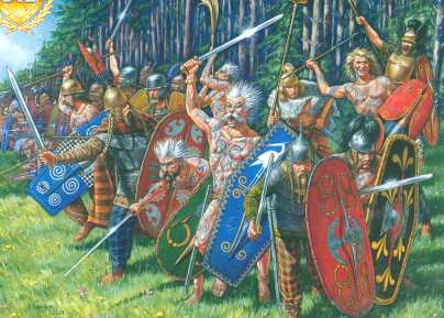 Gaul infantry