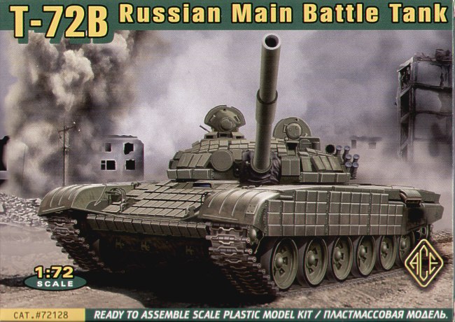 T-72B Soviet MBT w/Kontakt ERA