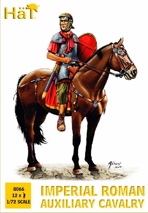 Imperial Roman Auxiliary Cavalry