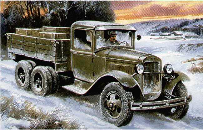 Soviet truck GAZ-AAA