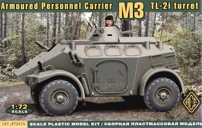 Irish M3 wheeled APC with TL-2i turret (4x4)