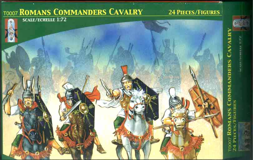 ROMAN COMMANDERS CAVALRY