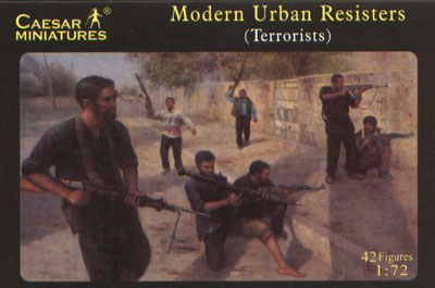 MODERN URBAN RESISTERS