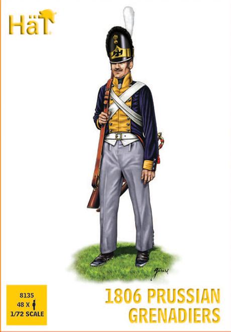 1806 Prussian Grenadiers