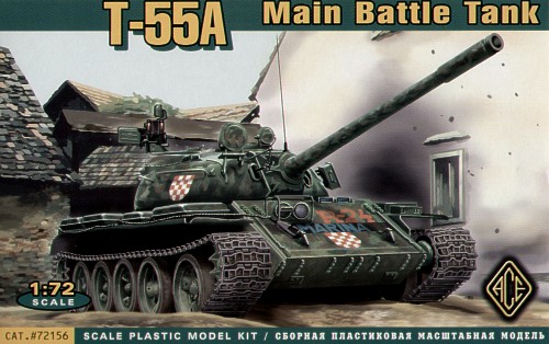 T-55A MBT