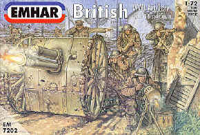  British WW1 Artillery