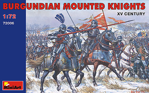 Burgundian Mounted Knights XV Century
