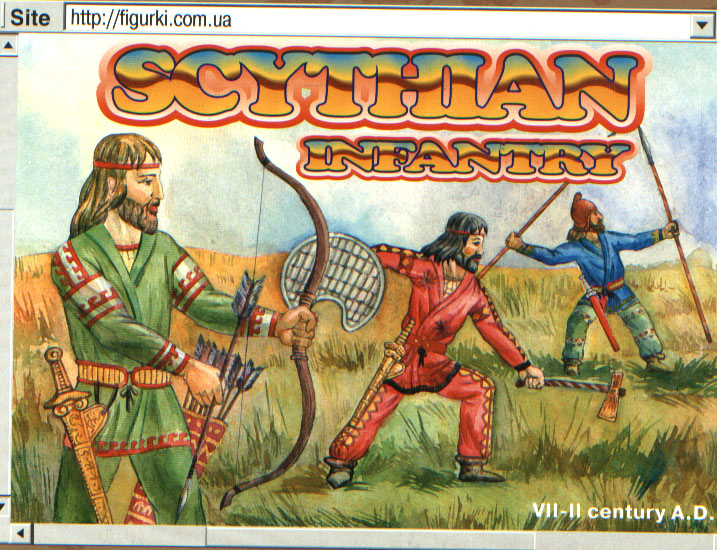 Scythian Infantry