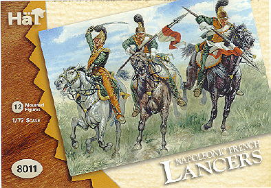 Napoleonic French Light Lancers