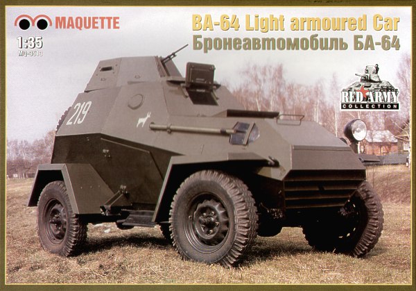 BA-64 Light Armoured car