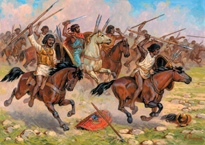 Numidian cavalry