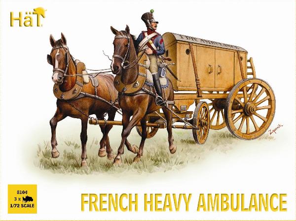 FRENCH HEAVY AMBULANCE