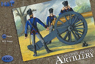  Napoleonic Prussian Artillery