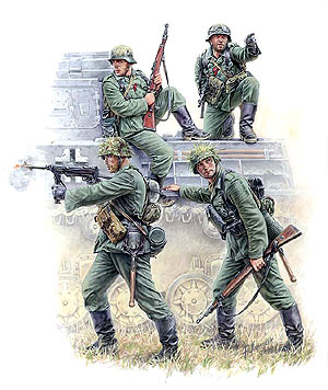 German panzergrenadiers