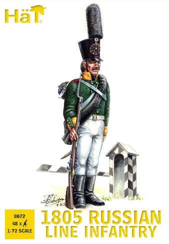 1805 Russian Line Infantry (Austerlitz)