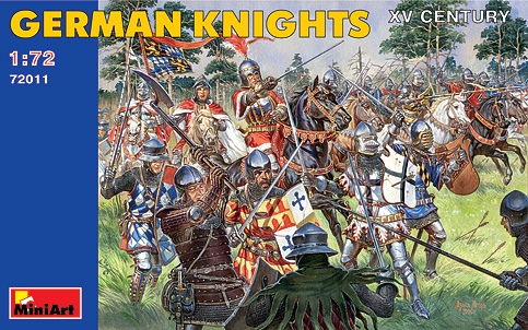 German Knights XV Century