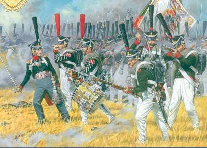 Russian heavy infantry 1812-1815